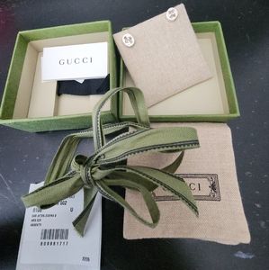 NWT Gucci Interlocking G Earrings